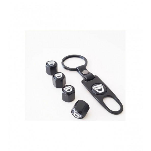 DACIA LOGOLU METAL ANAHTARLIK VE LOGOLU SİBOP KAPAKLARI ürün görseli