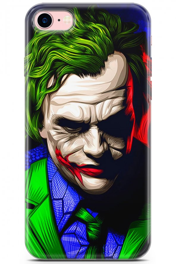 Apple iPhone 7 - 8 Uyumlu Kılıf Opus 22 Joker Tablo Kap Sky