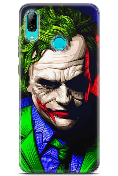 Huawei P Smart 2019 Uyumlu Kılıf Opus 22 Joker Tablo Kap Sky