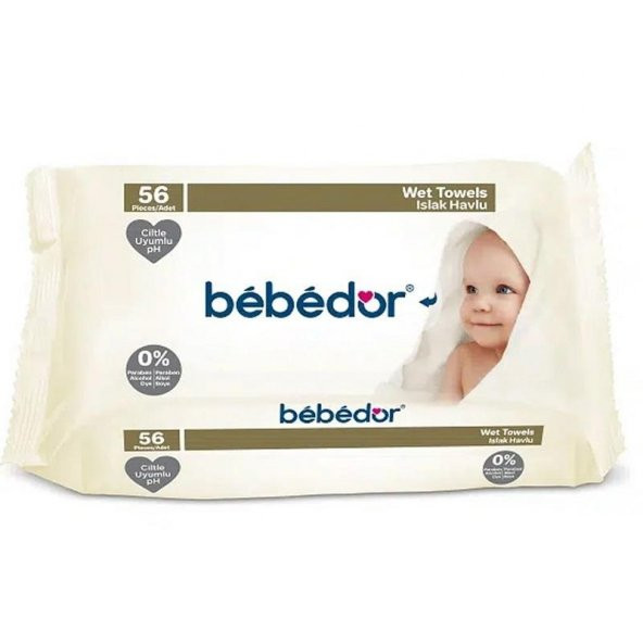Bebedor 56lı Islak Havlu