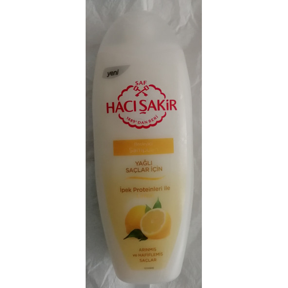 Hacı Şakir Şampuan  500 ML