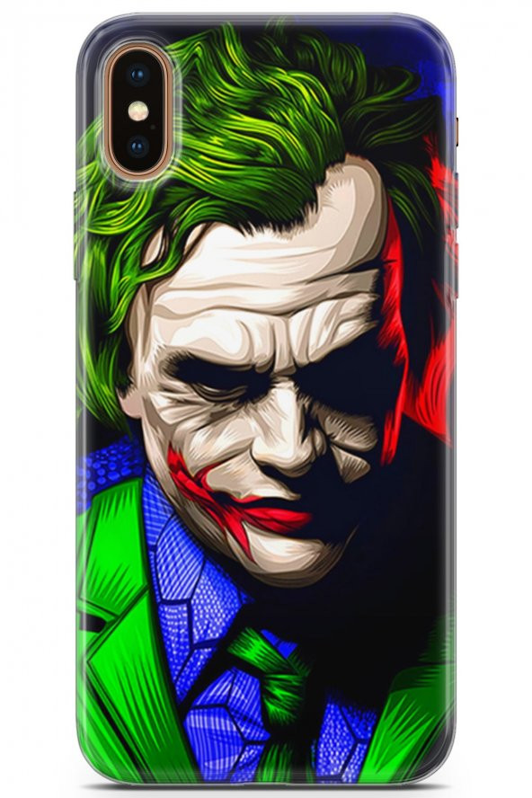 Apple iPhone XS Max Uyumlu Kılıf Opus 22 Joker Tablo Kap Sky