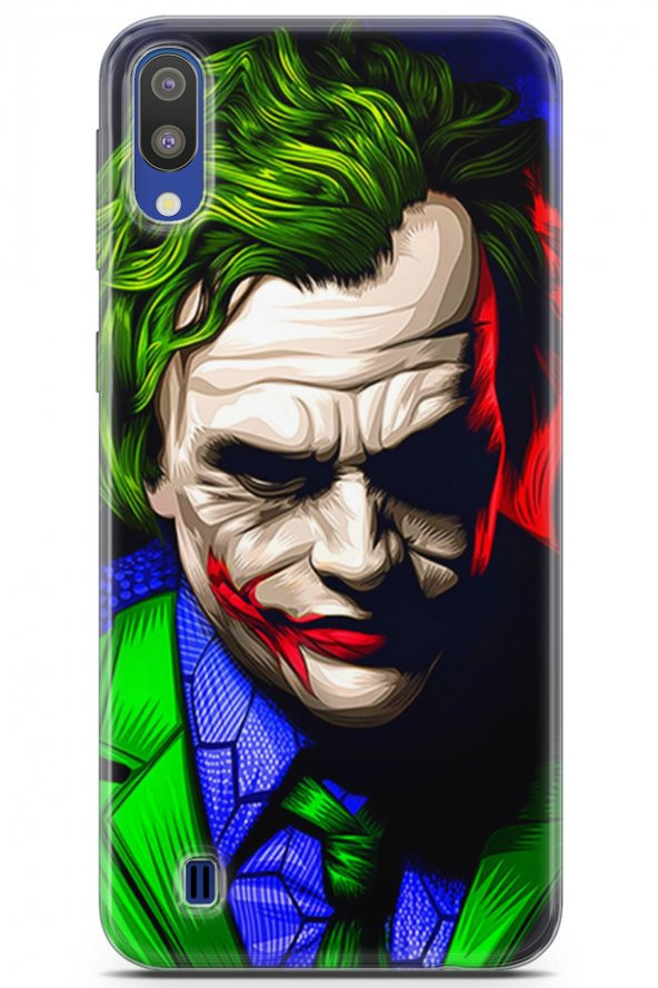 Samsung Galaxy M10 Uyumlu Kılıf Opus 22 Joker Tablo Kap Sky