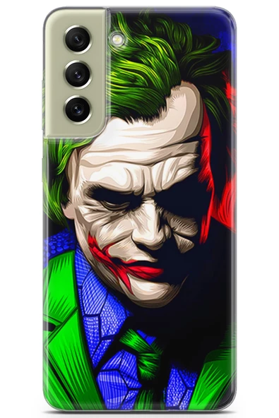 Samsung Galaxy S21 Fe Uyumlu Kılıf Opus 22 Joker Tablo Kap Sky