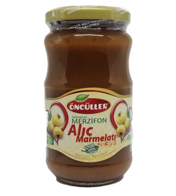 Oncüller Alıç Marmelatı 630 Gr