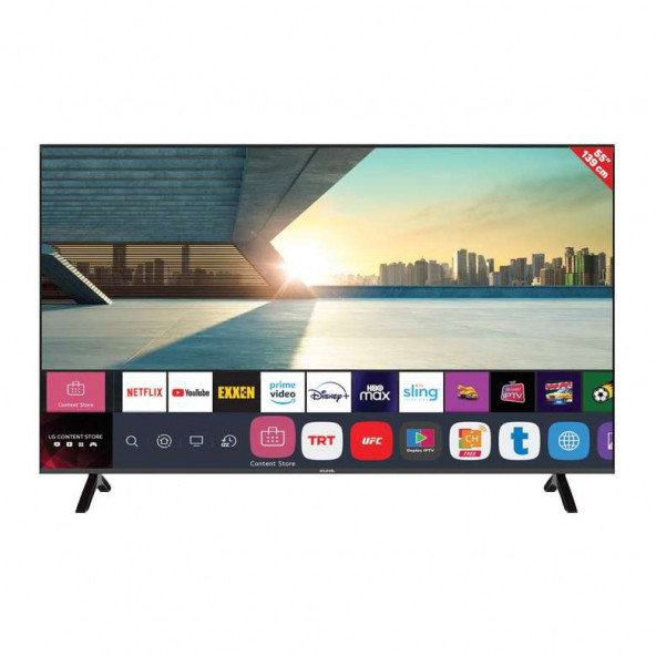 Hi-Level HL55UMN256 4K Ultra HD 55"  Uydu Alıcılı webOS Smart LED TV