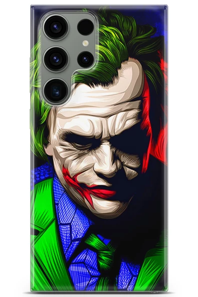 Samsung Galaxy S23 Ultra Uyumlu Kılıf Opus 22 Joker Tablo Kap Sky