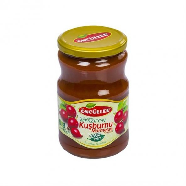 ONCULLER KUSBURNU MARMELATI 630GR