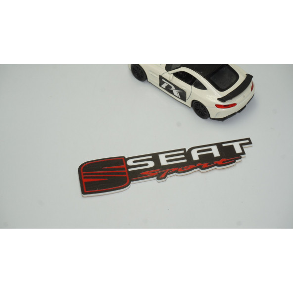 DK Seat Sport Logo Epoksi ABS Bagaj 3M 3D Logo Arma - 2