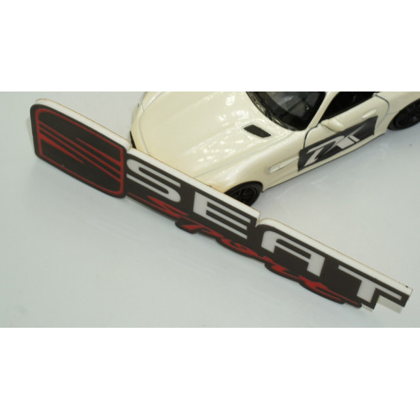DK Seat Sport Logo Epoksi ABS Bagaj 3M 3D Logo Arma - 4