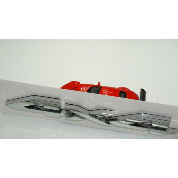 DK Arazi Off Road 4X4 Logo Büyük Boy Krom ABS Bagaj 3M 3D Logo Arma - 4