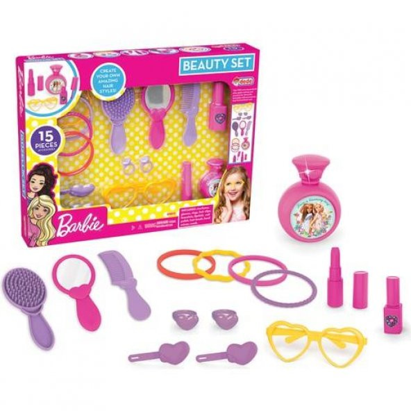 DEDE BARBIE KUTULU GÜZELLİK SET 03655