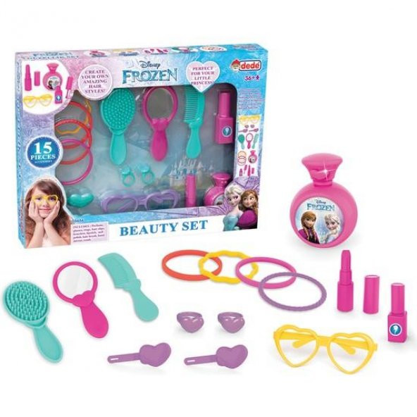 DEDE FROZEN KUTULU GÜZELLİK SET 03656