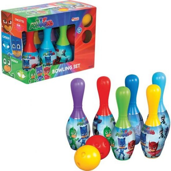 DEDE PJMASKS BOWLING SET