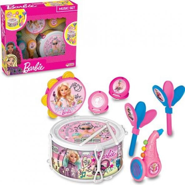 DEDE BARBIE MÜZİK SET 03070