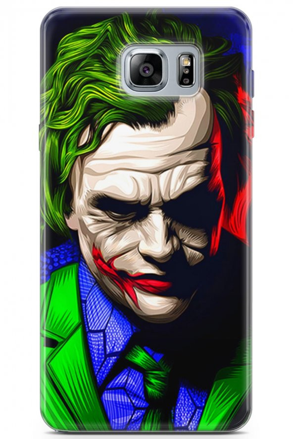 Samsung Galaxy Note 5 Uyumlu Kılıf Opus 22 Joker Tablo Kap Sky