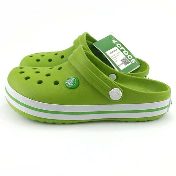 CROCS CROCBAND FISTIK YEŞİLİ