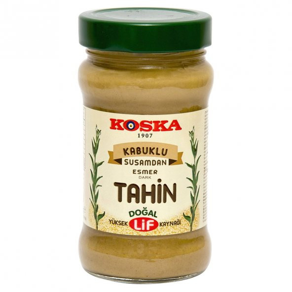 Koska Kabuklu Susamdan Esmer Tahin 380 Gr