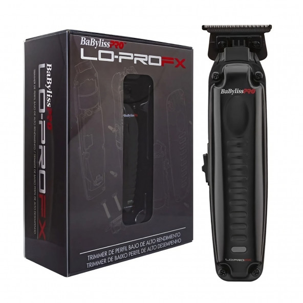 BaByliss Pro 4rtists Lo-ProFX Şarjlı Saç Kesme Makinesi FX726E