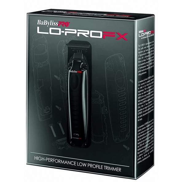 BaByliss Pro 4rtists Lo-ProFX Şarjlı Saç Kesme Makinesi FX726E - Resim 5