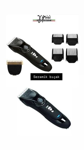 Gama Gamma 025 Profesyonel Saç Sakal Şarjlı Tıraş Makinesi - Resim 2