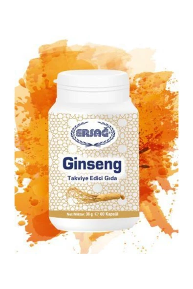 Ersağ Ginseng ürün görseli 1