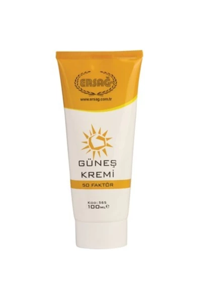 Ersağ Güneş Kremi 100 ml