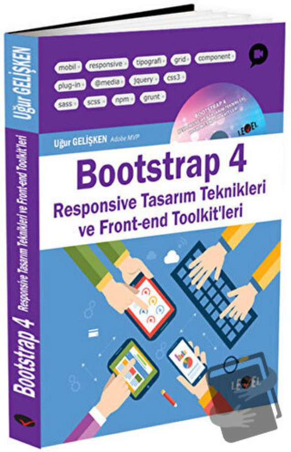 Bootstrap 4/Level Kitap/Uğur Çelişken