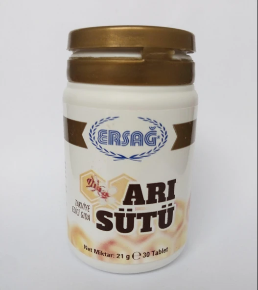 Ersağ Arı Sütü Gıda Takviyesi