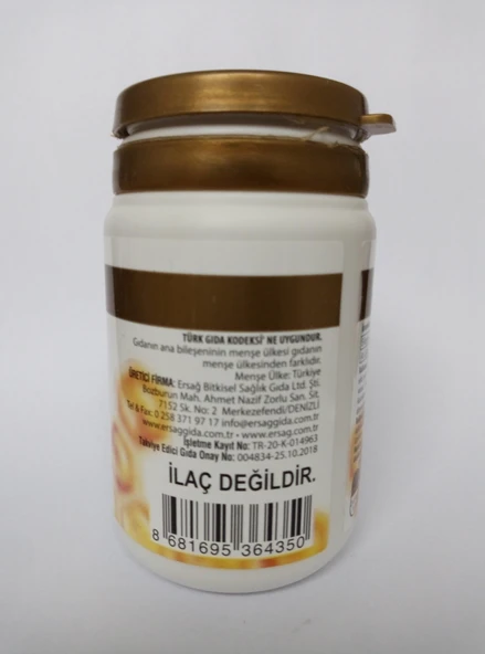 Ersağ Arı Sütü Gıda Takviyesi - 2