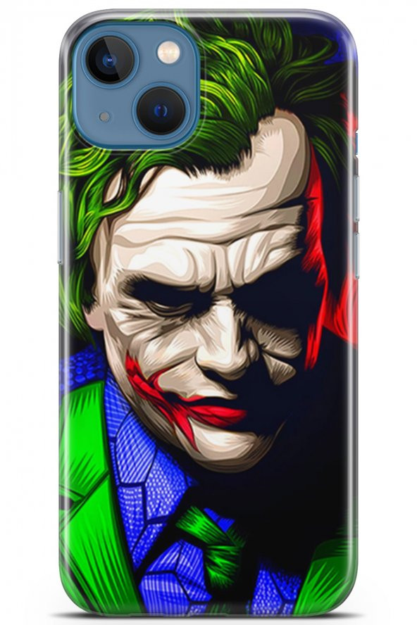 Apple iPhone 13 Uyumlu Kılıf Opus 22 Joker Tablo Kap Sky