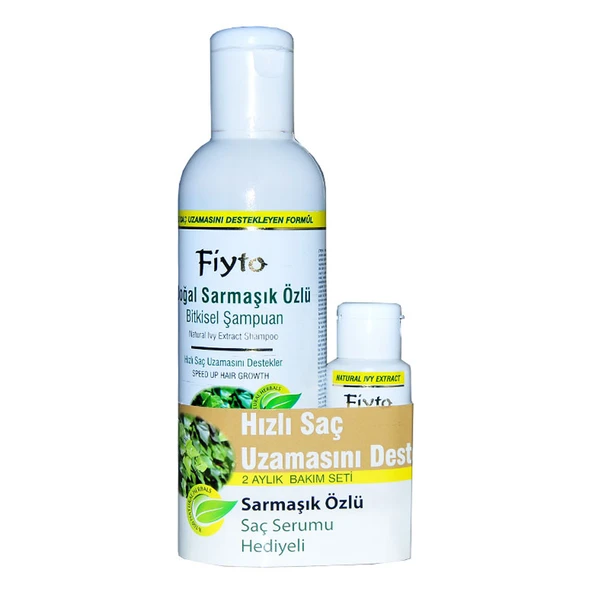 Doğal Sarmaşık Özlü Şampuan 500 ML - Resim 2