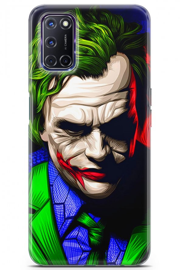 Oppo A72 Uyumlu Kılıf Opus 22 Joker Tablo Kap Sky