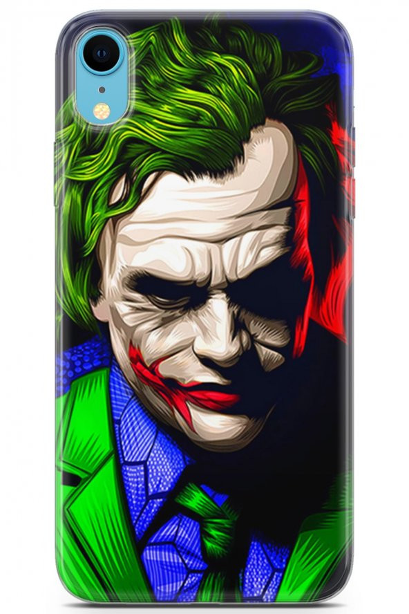 Apple iPhone XR Uyumlu Kılıf Opus 22 Joker Tablo Kap Sky