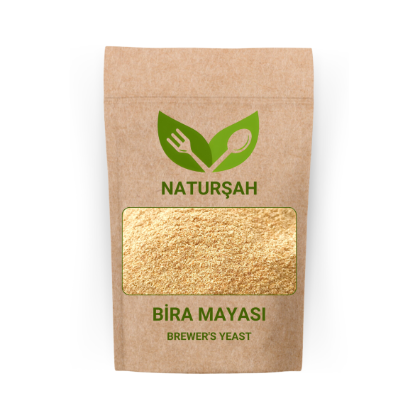 Naturşah Bira Mayası (Brewer's Yeast) 1 Kg