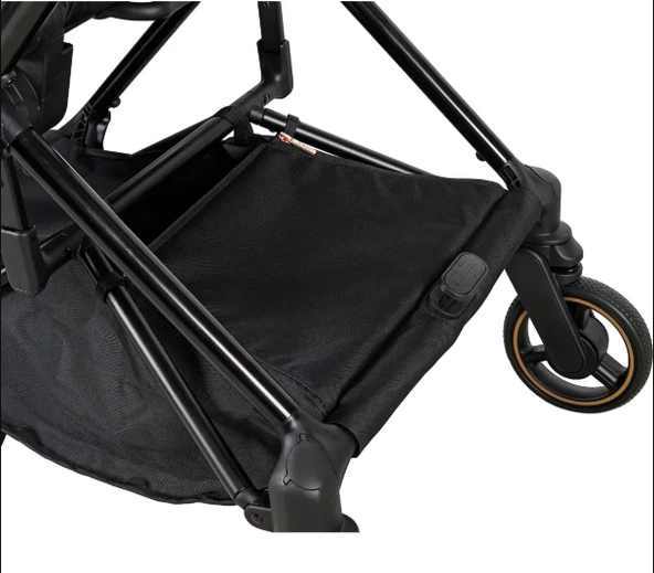 Prego Mios Premium Koldan Çift Yönlü Travel Sistem Bebek Arabası Siyah - 3