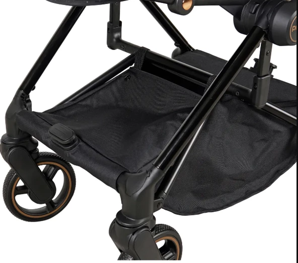 Prego Mios Premium Koldan Çift Yönlü Travel Sistem Bebek Arabası Siyah - 2