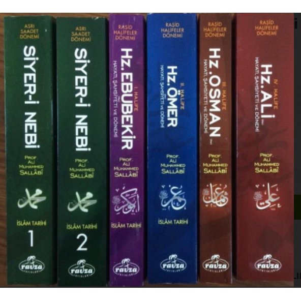 İlk Dönem İslam tarihi Seti