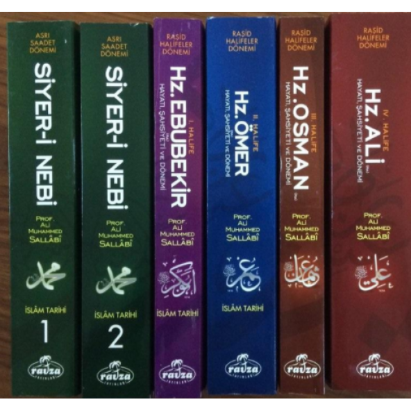 İlk Dönem İslam tarihi Seti - 2