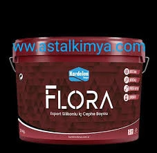 FLORA SİLİKONLU DUVAR BOYASI,20 KG, TSE BELGELİ ,İÇ CEPHE