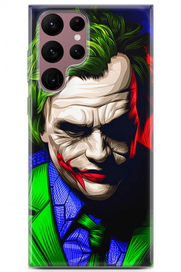 Samsung Galaxy S22 Ultra Uyumlu Kılıf Opus 22 Joker Tablo Kap Sky