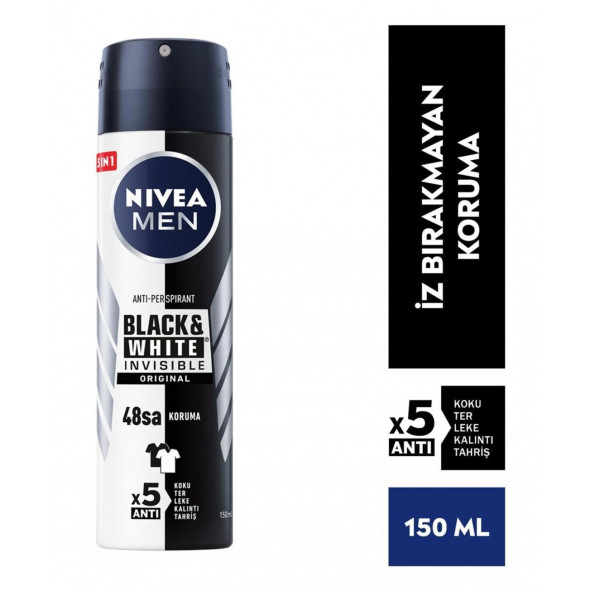 NIVEA MEN BLACK & WHITE INVISIBLE ORIGINAL