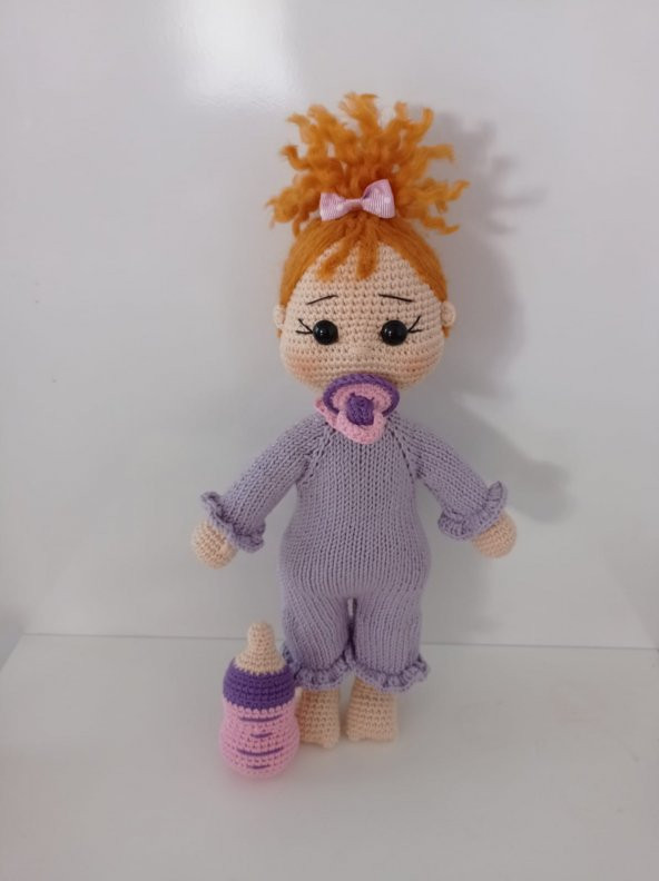 Masum Bebek Amigurumi Organik Oyuncak - 1