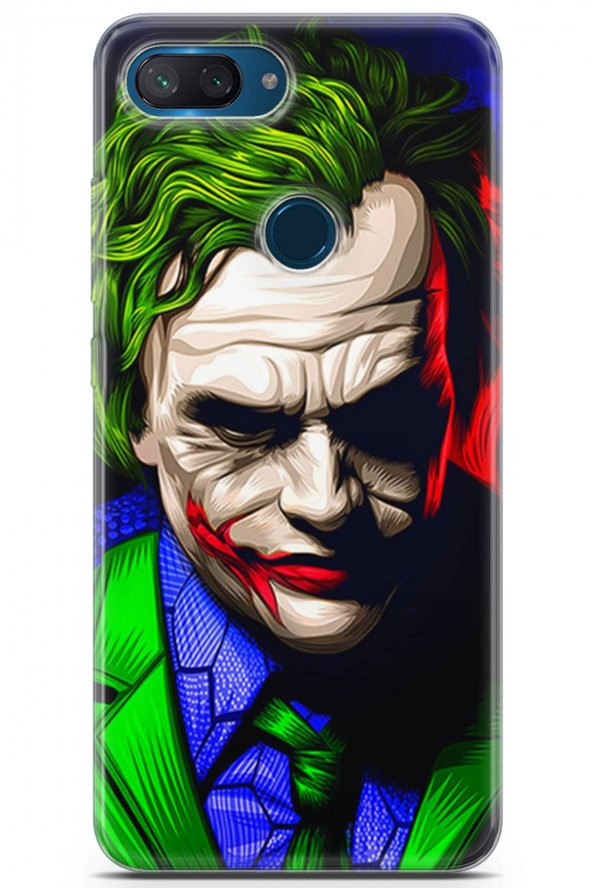 Xiaomi Mi 8 Lite Uyumlu Kılıf Opus 22 Joker Tablo Kap Sky