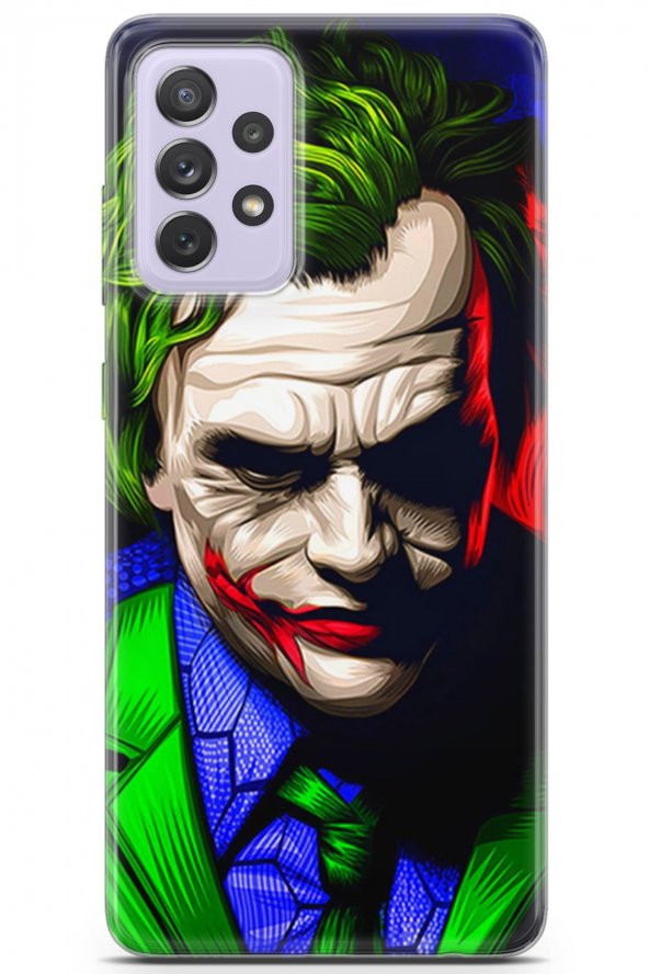 Samsung Galaxy A52 Uyumlu Kılıf Opus 22 Joker Tablo Kap Sky