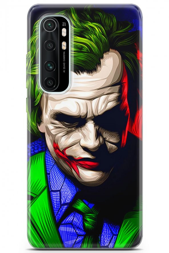 Xiaomi Mi Note 10 Lite Uyumlu Kılıf Opus 22 Joker Tablo Kap Sky