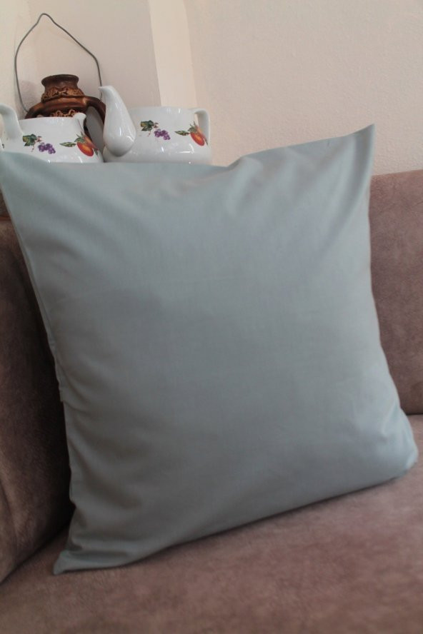 İndigo Premium 100 Pamuklu Fermuarsız Kırlent Kılıfı 43x43cm - 2