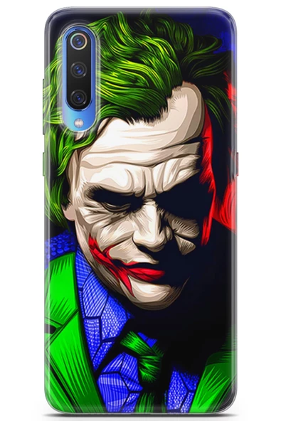 Xiaomi Mi 9 Uyumlu Kılıf Opus 22 Joker Tablo Kap Sky