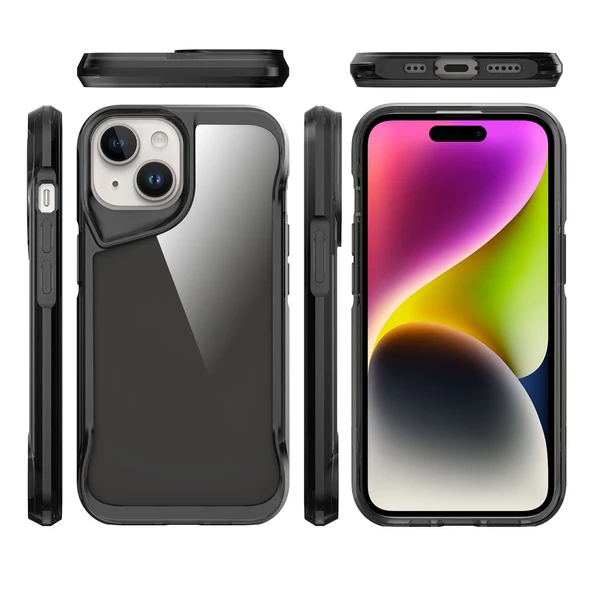 iPhone 15 Kılıf T-Max Kapak - Resim 6