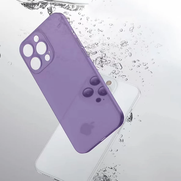 iPhone 14 Pro Max Kılıf Eko PP Kapak - 11